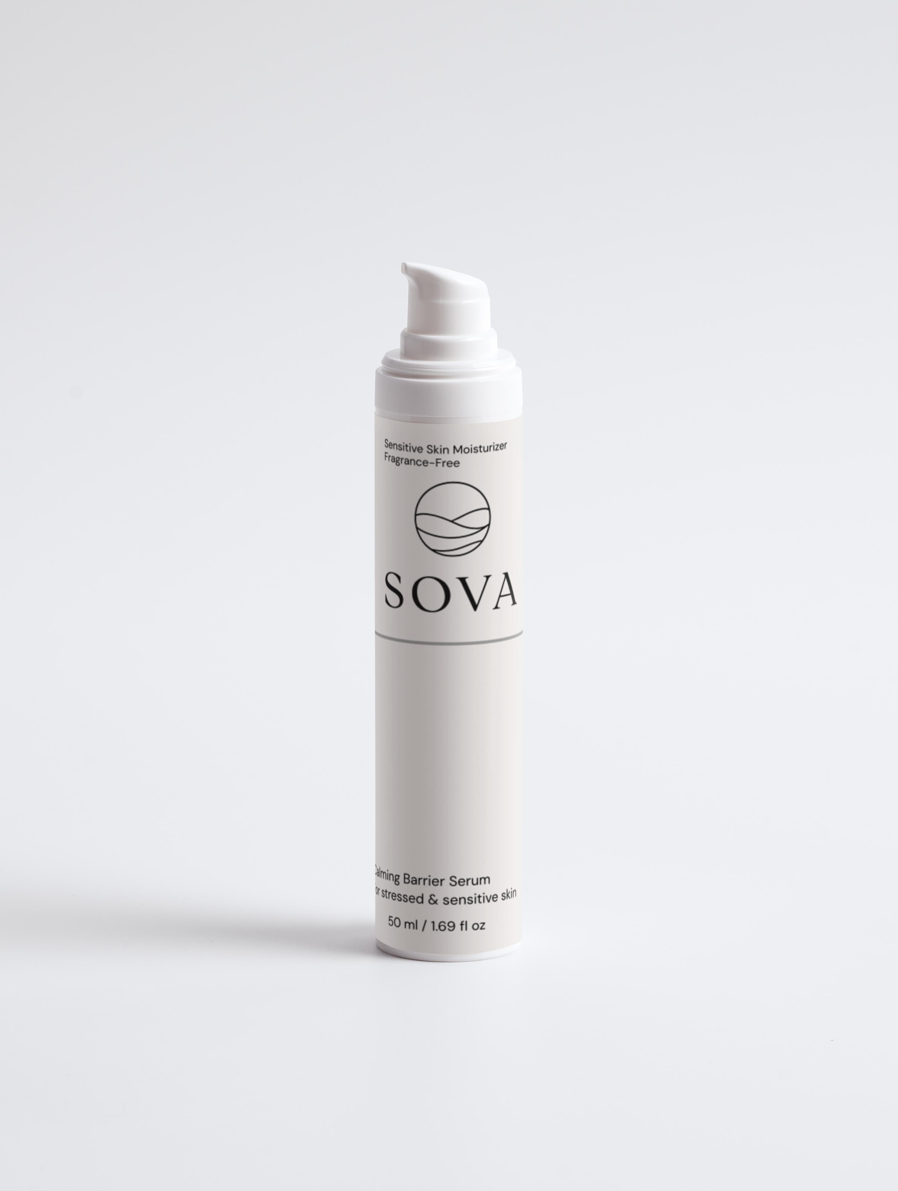 Sensitive Skin Moisturiser, Fragrance Free