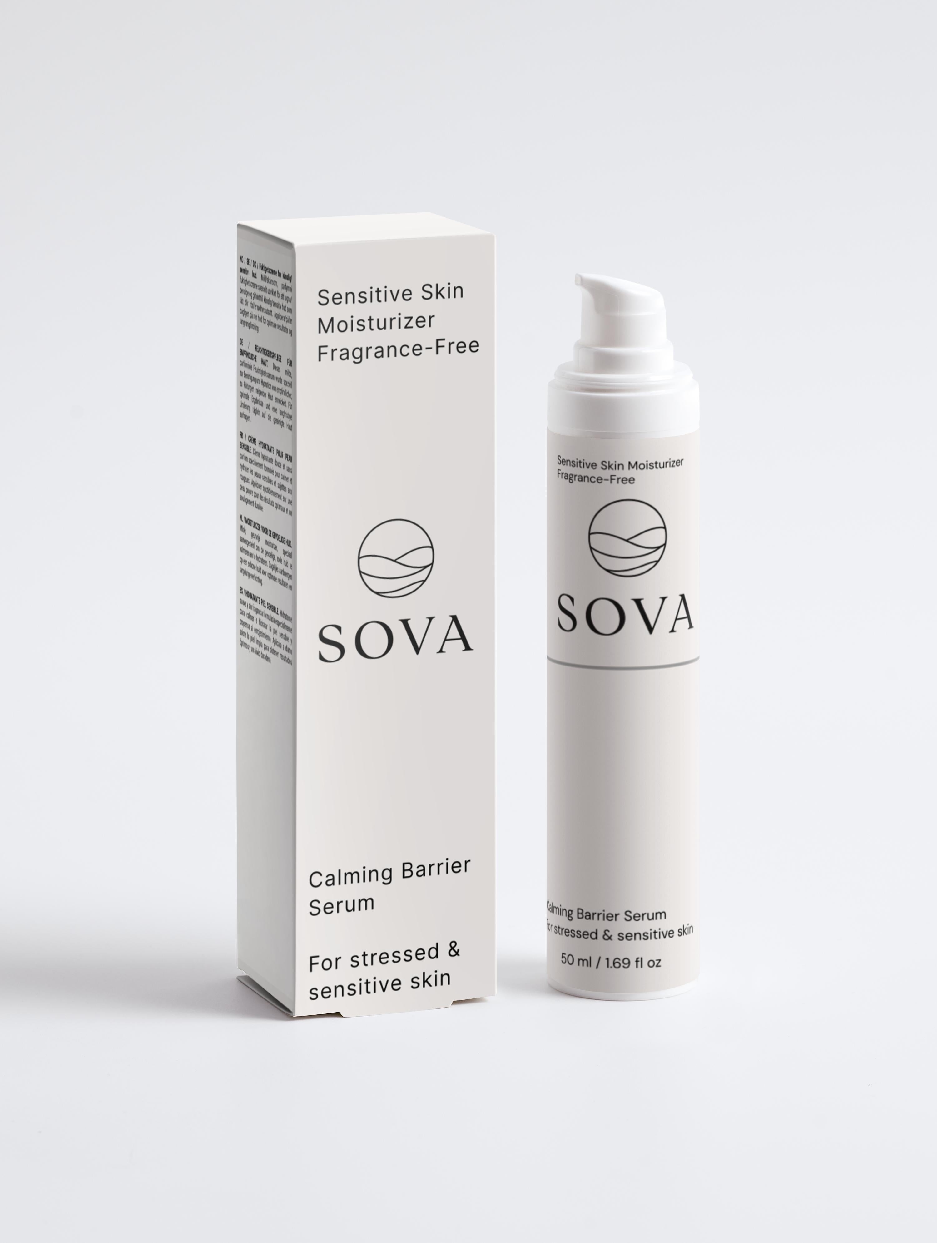 Sensitive Skin Moisturiser, Fragrance Free